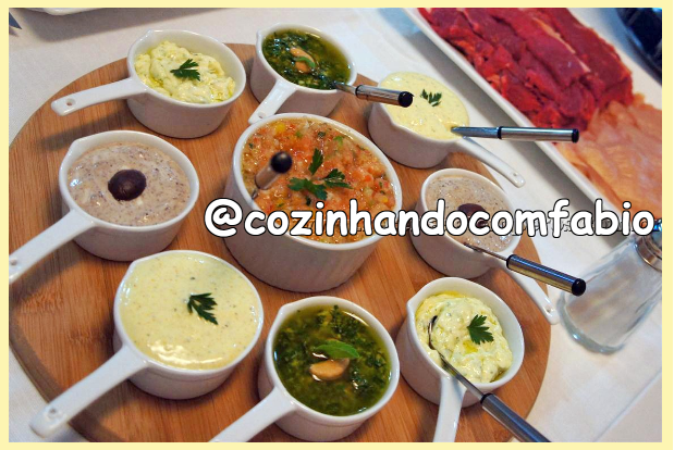 Molhos para Fondue, Carnes ou Lanches